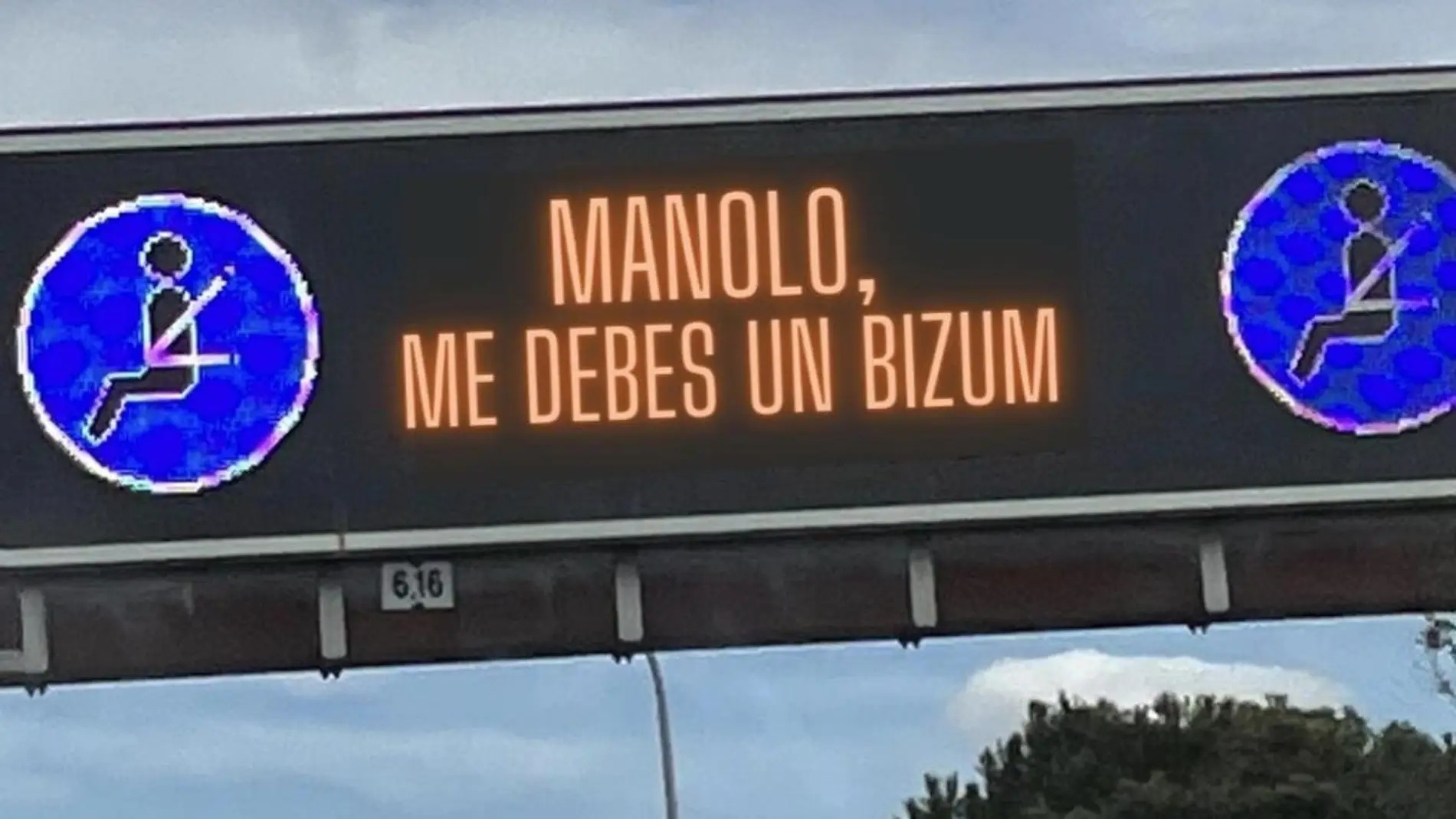 Manolo me debes un Bizum
